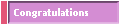 Congratulations