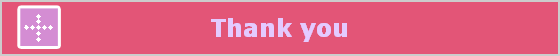 Thank you